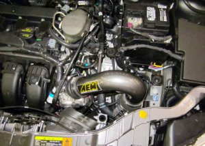 Ford Focus Performance Air Intake - AEM Induction - 21-702C - Gunmetal Grey - 2012